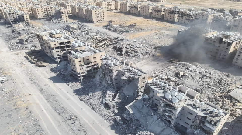 162 يوما من الإبادة: الاحتلال يكثف غاراته على النصيرات وخان يونس